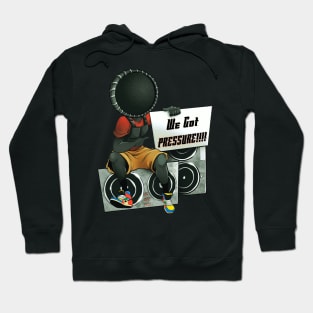 Subwoofer Bass Head Hoodie